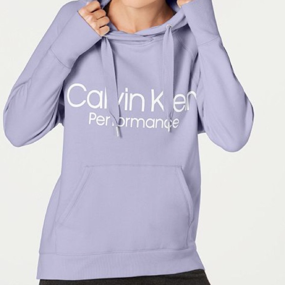 Violet Genuine Calvin Klein Hoodie - NWT, size XXL